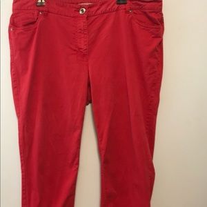 Chico’s Cropped Skinny Jeans